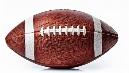 Fototapeta premium American football ball isolated on white background.