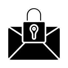 locked mail icon