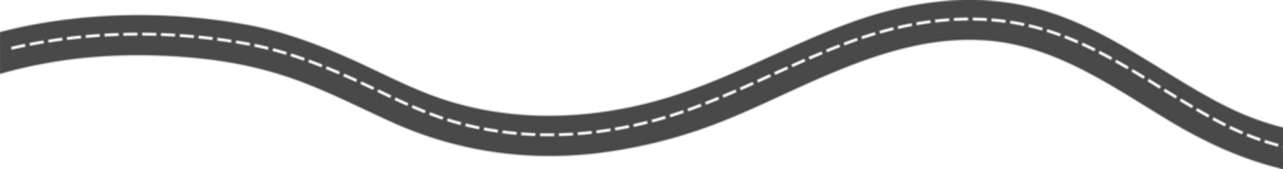 Fototapeta premium Hand Drawn Road
