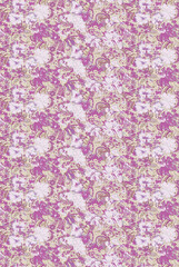 Digital abstract allover designs ; Color Mirage