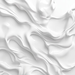 Fototapeta premium White low poly background texture. 3d rendering. 