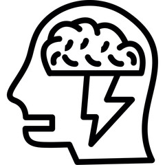 Psychological Trigger Icon