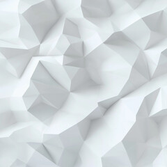 Obraz premium Wide White Background 3d illustration