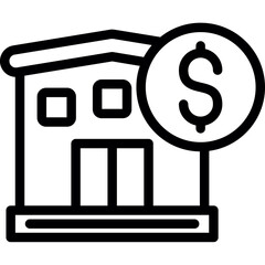 Rent Payment Platform Icon