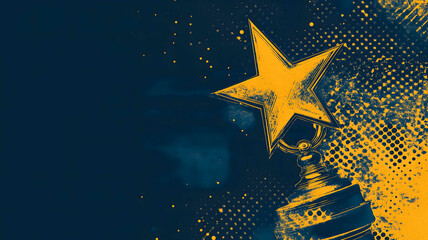 A halftonestyle rewards and recognitions DESIGN slide