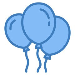 Balloon Icon Element For Design
