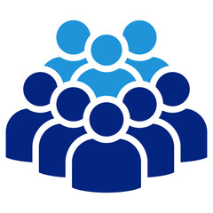 Audience Icon Element For Design