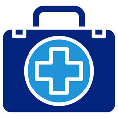 Obraz premium First Aid Kit Icon Element For Design