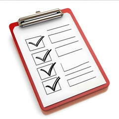 check list for a project