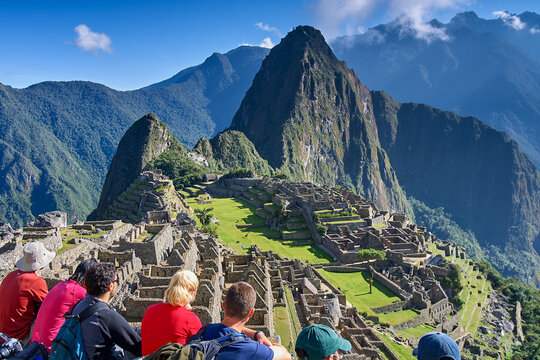 Perched high in the Andes, Machu Picchu stands as a testament to the brilliance of the Inca civilization. Surrounded by misty peaks and lush greenery, this ancient wonder inspires awe and reverence 
