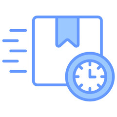 Fototapeta premium Time Icon