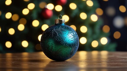 Interior christmas. magic glowing tree fireplace gifts in dark