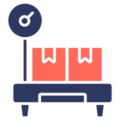Parcel Weight Icon