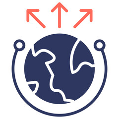 Global Distribution Icon