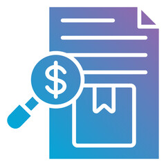 Obraz premium Delivery Note Icon