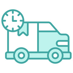 Delivery Truck Icon