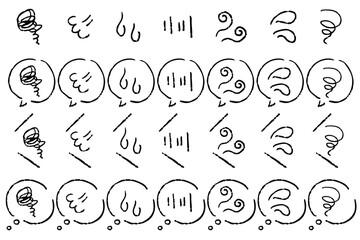悩んだり、イライラしたり、落ち込んだりするときに使えるシンプルなアイコンセット