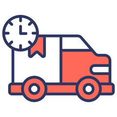 Delivery Truck Icon