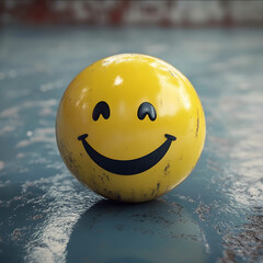 a positive image smiling face emocji