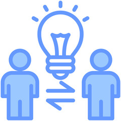 Knowledge Transfer Icon