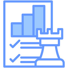 Obraz premium Strategy Icon