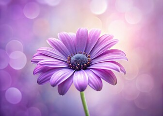 Minimalist Purple Flower Photography: Dainty Blooms, Simple Elegance, Floral Still Life