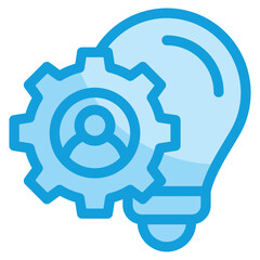 Competency Icon Element For Design