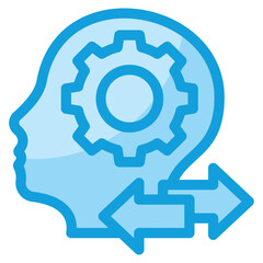 Behavior Icon Element For Design