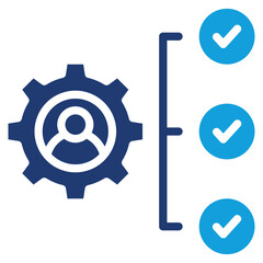 Skillset Icon Element For Design