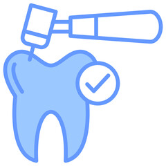 Tooth Drill Icon