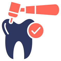 Tooth Drill Icon