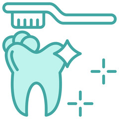 Dental Cleaning Icon