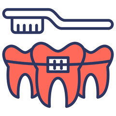 Toothbrush Icon