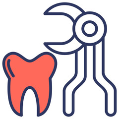 Tooth Extraction Icon
