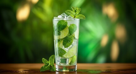 mojito cocktail