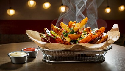 Every bite of fried potatoes is a celebration of flavor and texture.  