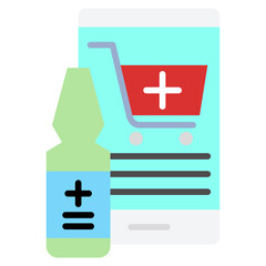 Online Pharmacy Icon