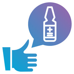 Obraz premium Thumbs Up Icon