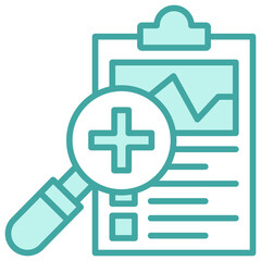 Fototapeta premium Medical Research Icon