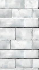 Seamless Light Gray Tile Wall Texture