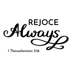 Inspirational quote. Typography for poster, card or t-shirt. Vector illustration bible phrase faith religious