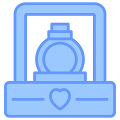 Wedding Ring Icon