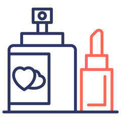 Fototapeta premium Makeup Icon