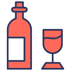 Wine Bottle Icon