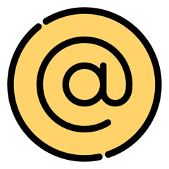 Fototapeta premium email icon