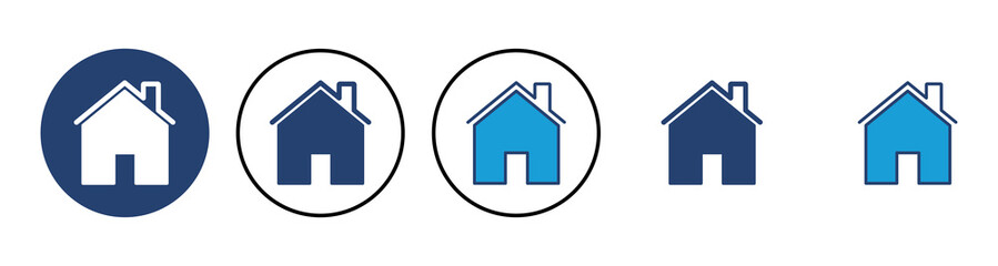 House icon vector. Home icon vector