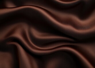 Dark brown background with a soft gradient and texture, dark chocolate color for design use, simple, elegant, grainy, detailed, vintage, subtle, pattern, canvas fabric, ultra-realistic, hyper-realisti