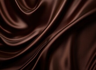 Dark brown background with a soft gradient and texture, dark chocolate color for design use, simple, elegant, grainy, detailed, vintage, subtle, pattern, canvas fabric, ultra-realistic, hyper-realisti