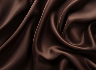 Obraz premium Dark brown background with a soft gradient and texture, dark chocolate color for design use, simple, elegant, grainy, detailed, vintage, subtle, pattern, canvas fabric, ultra-realistic, hyper-realisti