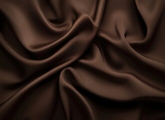 Fototapeta premium Dark brown background with a soft gradient and texture, dark chocolate color for design use, simple, elegant, grainy, detailed, vintage, subtle, pattern, canvas fabric, ultra-realistic, hyper-realisti
